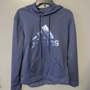 Purple Adidas Hoodie